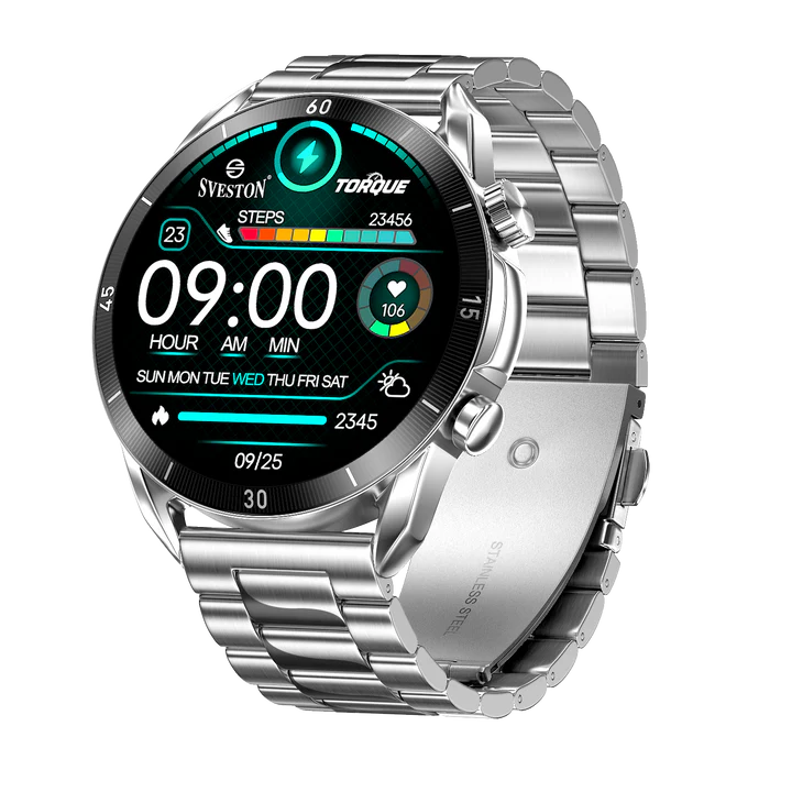 Torque Chain Smartwatch