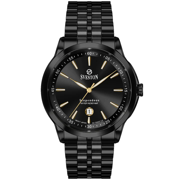 Sveston Titanium - SILVER BLACK