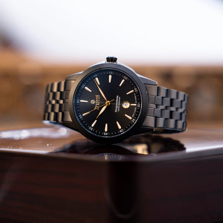 Sveston Titanium - SILVER BLACK