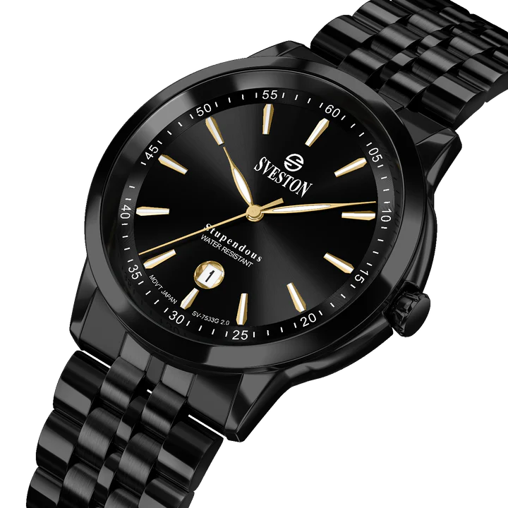 Sveston Titanium - SILVER BLACK