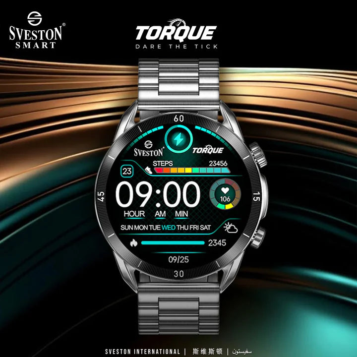 Torque Chain Smartwatch